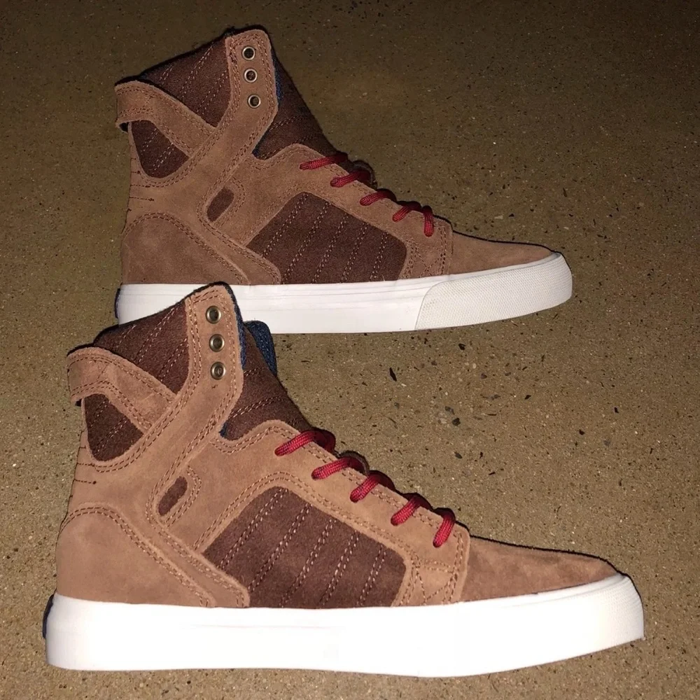 Supra Skytop Kids Size 3 US High Top Shoes - Picture 4 of 6